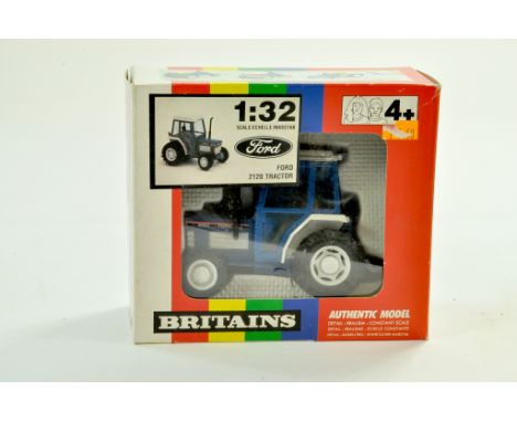 Britains 1/32 Farm issue comprising Ford 2120 Tractor. Appears excellent in very good box.  Note: We are always happy to prov