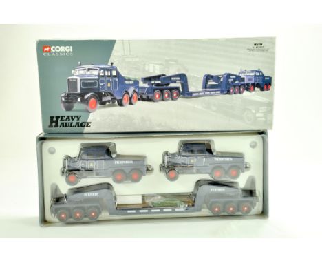 Corgi Diecast Truck issue comprising No. 17701 Scammell Heavy Haulage in the livery of Pickfords. Appears very good to excell