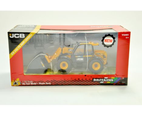 Britains 1/32 Farm issue comprising JCB 542-70 Agri Loadall. Excellent and secured in box.  Note: We are always happy to prov