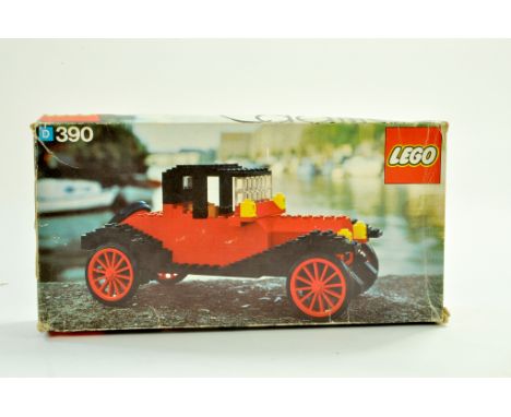 Lego Vintage Car Set No. D390 Vintage Cadillac. Complete.  Note: We are always happy to provide additional images for any lot