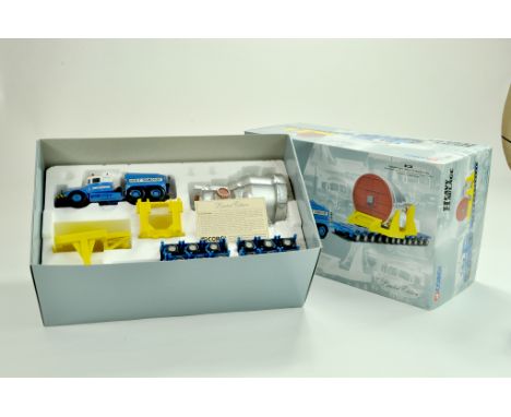Corgi Diecast Commercial truck issue comprising No. 180001 Scammell Contractor Heavy Haulage set in the livery of Econofreigh