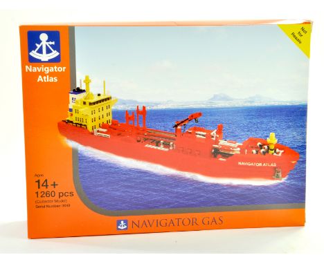 Lego Professional Certified Set No. 0049. Navigator Atlas. Limited Issue. Unopened. Rare. Note: We are always happy to provid