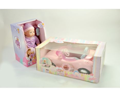 Baby Chou Chou issue plus Zapf Creations Baby Born Car. As New.  Note: We are always happy to provide additional images for a