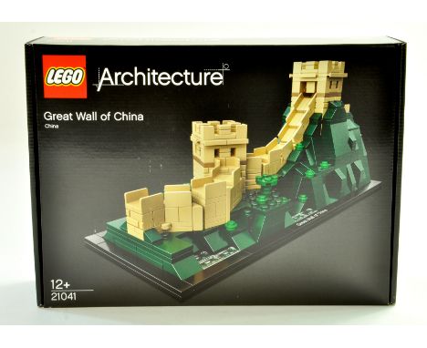 Lego Architecture No. 21041 Great Wall of China Set. Unopened.  Note: We are always happy to provide additional images for an
