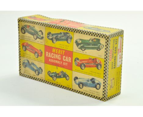 Merit Plastic Racing Car Assembly Kit in 1/24 scale comprising 1948 Maserati. Verified complete.  Note: We are always happy t