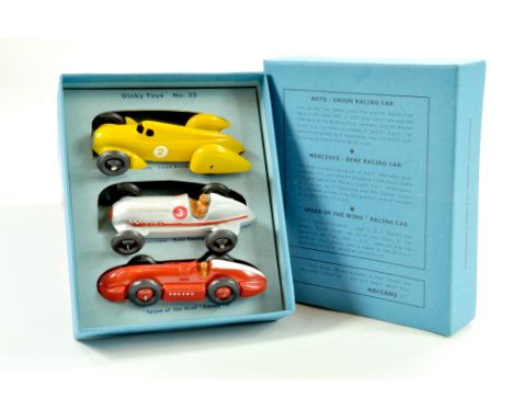 Dinky Toys Restored Set of Land Speed Record Cars. Lovely set is excellent.  Note: We are always happy to provide additional 