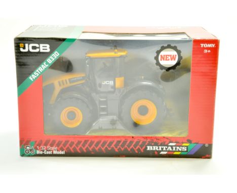 Britains 1/32 Farm issue comprising JCB Fastrac 8330 Tractor. Excellent and secured in box.  Note: We are always happy to pro
