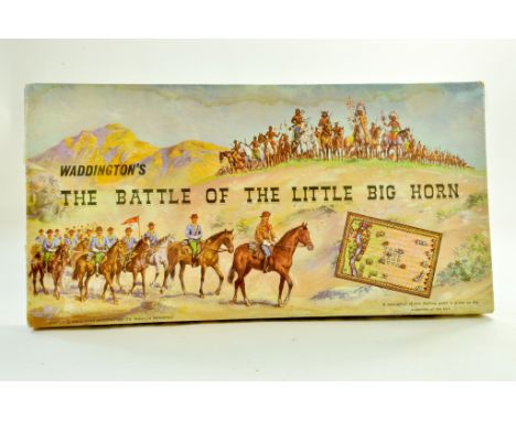 Waddingtons Vintage Game, The Battle of The Little Big Horn. All Present and Complete. Note: We are always happy to provide a