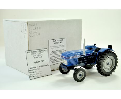 RJN Classic Tractors 1/16 Farm issue comprising Hand built Leyland 384 Tractor. Impressive model is limited to 1000. Excellen
