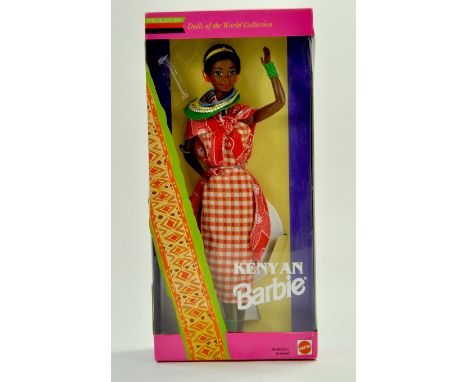 Barbie Issue 1993 Kenyan Barbie Dolls of the World Collection 11181 . Excellent in Box. Never Removed. Note: We are always ha
