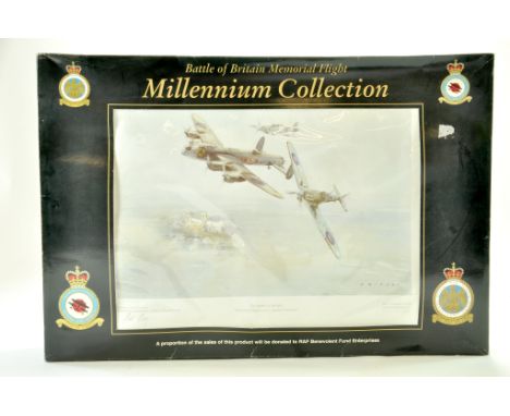 Airfix - Italeri 1/72 Special Limited Edition Model Aircraft Kit comprising Battle of Britain Memorial Flight Millennium Coll