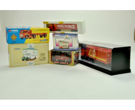 Corgi Diecast group comprising Truck issues. Classic Series, 1/50 Modern Haulier (Royal Mail) plus others. Appear generally v