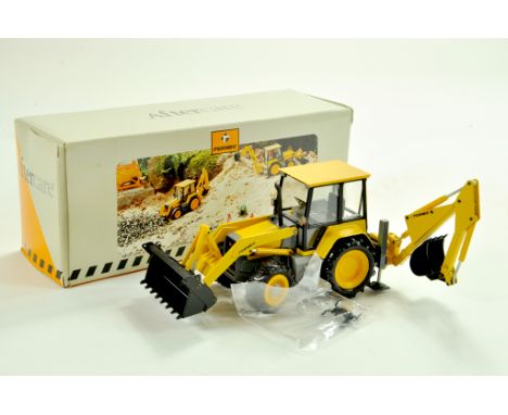 Conrad 1/35 Fermec Backhoe Loader. Fine example is excellent with very good original box.  &nbsp;Note: We are always happy to