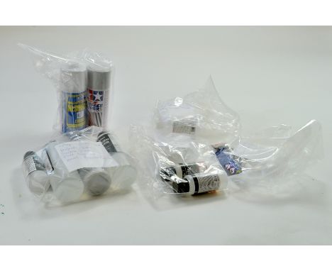 An assortment of high quality unused model making - finishing - weathering paints. Various.  Note: We are always happy to pro