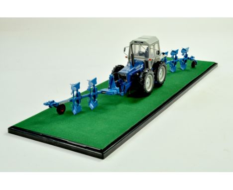 MFM 1/32 Scratch Built Farm Issue comprising County 1174 Tractor. The model has been professionally adapted to fit the front 