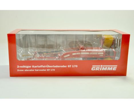 ROS 1/32 Farm Issue comprising Grimme GT170 Potato Harvester. Stunning Model is excellent and secured in box. Note: We are al