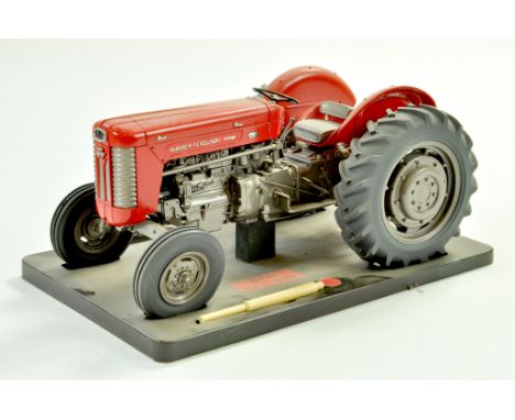 Tractoys 1/16 Farm Issue for G&amp;M Massey Ferguson 65 MKI Tractor. Resin built precision model. Limited Edition. Appears ex