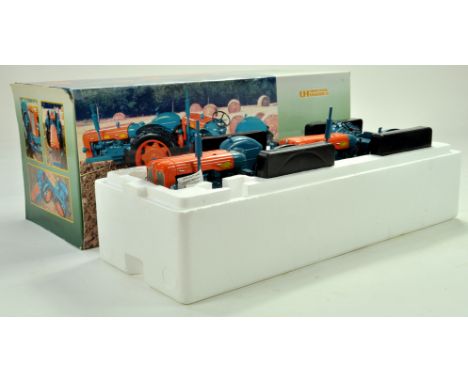 Universal Hobbies 1/16 farm issue comprising Doe Triple D Tractor. Appears very good to excellent in box. Note: We are always