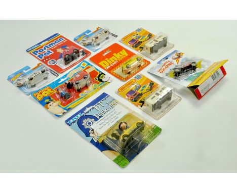Various carded diecast from Matchbox, Ertl, Hot wheels including some harder to find examples. Excellent. Note: We are always