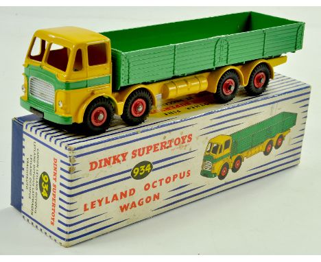Dinky No. 934 Leyland Octopus Wagon. Superb example is very good to excellent, very minimal age related wear in a very good t