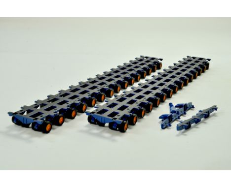 Corgi 1/50 diecast Heavy Haulage Modular Set.  &nbsp;Note: We are always happy to provide additional images for any lot liste