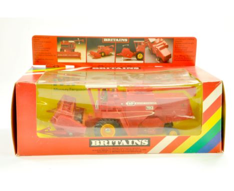 Britains 1/32 Farm issue comprising Massey Ferguson 760 Combine. Appears very good to excellent, in very good to excellent bo