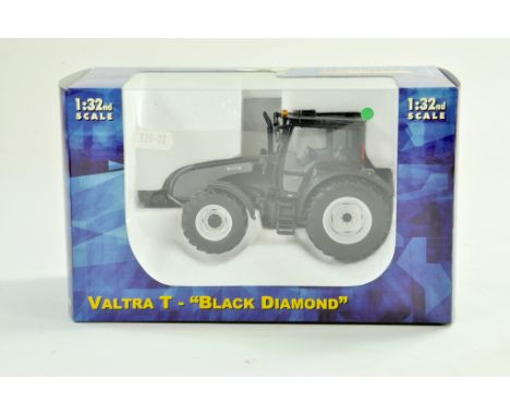 Universal Hobbies 1/32 Farm Issue comprising Valtra T Series Tractor in Black. Limited Edition. Excellent, never removed from