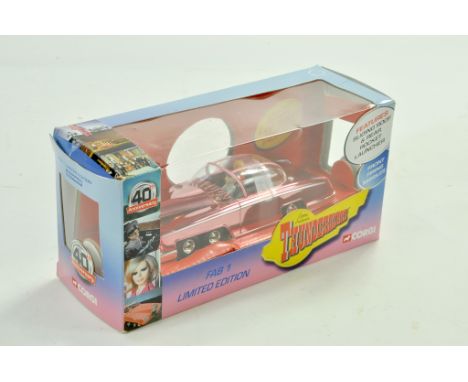 Corgi Limited Edition Pink Chrome Lady Penelope FAB 1 Limited Edition. Excellent.  Note: We are always happy to provide addit
