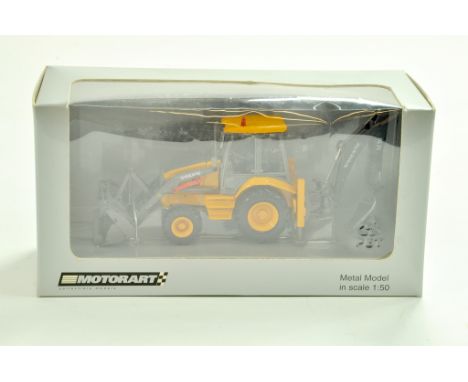 Motorart 1/50 diecast issue comprising Volvo BL71 Backhoe Loader. Excellent with original box.  &nbsp;Note: We are always hap