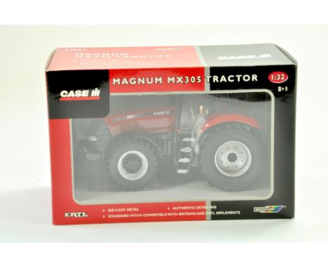 Britains 1/32 Farm issue comprising Case IH Magnum MX305 Tractor. Appears excellent in Dealer Box. &nbsp;Note: We are always 