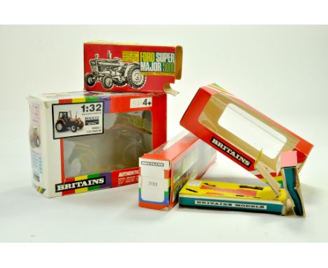 Misc. group of Britains Empty boxes. Fair to Good. &nbsp;Note: We are always happy to provide additional images for any lot l