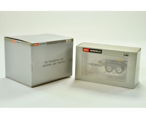 WSI 1/50 Elin Transformer plus Trailer accessory. Excellent in Boxes.  &nbsp;Note: We are always happy to provide additional 