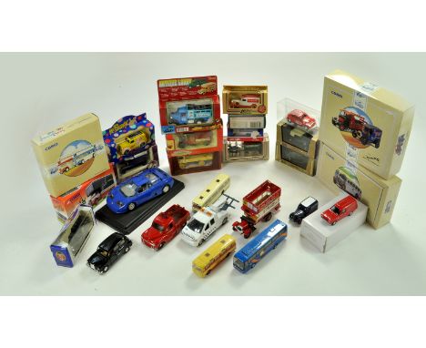 Misc Diecast including Corgi commercials and loose models. Generally good to very good. Note: We are always happy to provide 