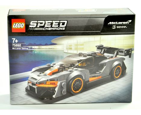 Lego Speed Champions No. 75902 Mclaren Senna. Unopened. Note: We are always happy to provide additional images for any lot li