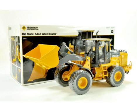 Ertl 1/16 Farm Issue comprising John Deere 544J Wheel Loader. Precision Series. Outstanding Model appears excellent with box.