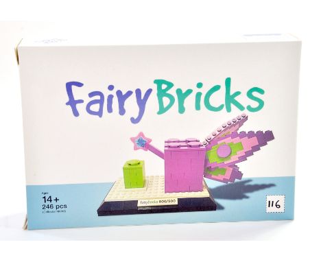 Lego Professional Certified Set for Fairy Bricks No. 116 of 500. Very Limited Issue. Unopened. Very Rare. Note: We are always