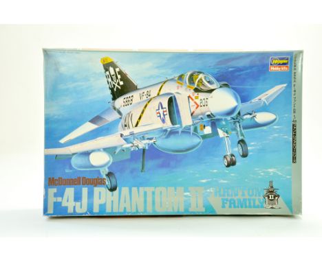 Hasegawa 1/48 Plastic Model Aircraft Kit comprising McDonnell Douglas F-J Phantom. Complete. Note: We are always happy to pro