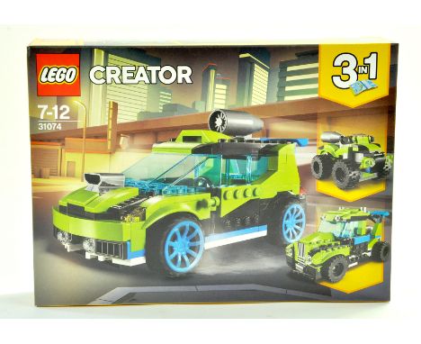 Lego Creator Set 3 in 1 No. 31074. Unopened.  Note: We are always happy to provide additional images for any lot listed in ad