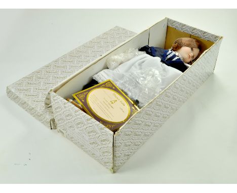Very Large Alberon Doll, Limited Edition, never displayed.  Note: We are always happy to provide additional images for any lo