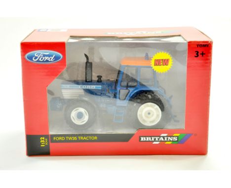 Britains 1/32 Farm issue comprising Ford TW35 RNLI Code 3 Tractor. Excellent and secured in box.  Note: We are always happy t