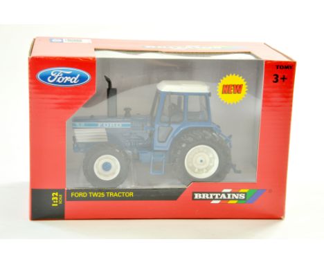 Britains 1/32 Farm Issue comprising Ford TW25 Tractor. Excellent and secured in box. Note: We are always happy to provide add