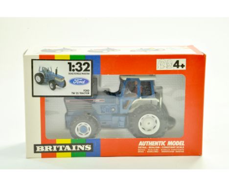 Britains 1/32 Farm issue comprising Ford 8730 Tractor. Appears very good to excellent, in very good box. &nbsp;Note: We are a