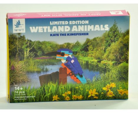 Lego Professional Certified Set. WWT Wetland Animals comprising Kate the Kingfisher. Limited Issue. Unopened. Rare. Note: We 