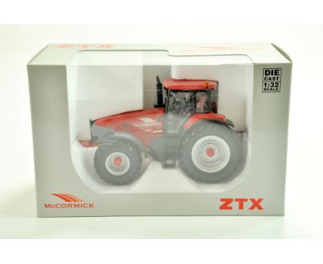 Universal Hobbies 1/32 Farm issue comprising McCormick ZTX Tractor. Appears excellent with original box.  &nbsp;Note: We are 