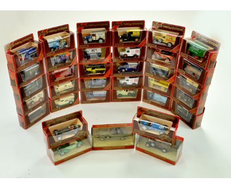 A group of Matchbox Models of Yesteryear, various issues, all excellent in boxes. Note: We are always happy to provide additi