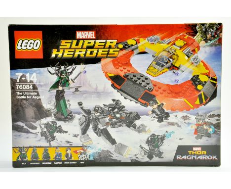 Lego Marvel Super Heroes No. 76084 The Ultimate Battle for Asgard - Thor - Ragnarok. Unopened. Note: We are always happy to p