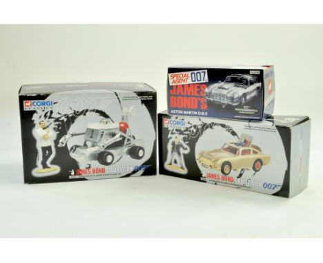 Corgi TV Related Modern Diecast issues comprising various special issue James Bond models. Excellent in boxes. Note: We are a