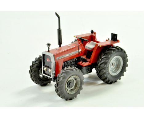 Britains based 1/32 farm issue comprising Massey Ferguson 298 4WD Tractor Conversion. Unusual.  Note: We are always happy to 