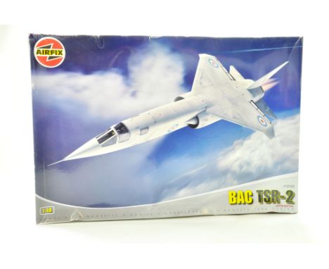 Airfix 1/48 Plastic Model Aircraft Kit comprising BAC TSR-2 Limited Edition. Rare. Ex Trade Stock, verified complete. Note: W