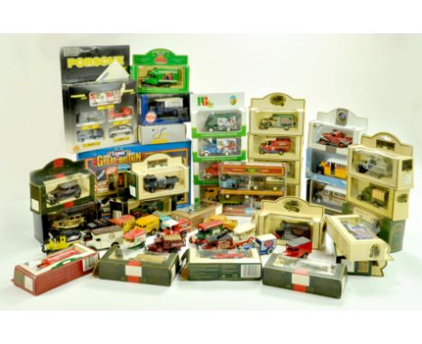 A large diecast group, comprising mainly Lledo Days Gone Promotionals, some harder to find. Generally excellent with boxes.  